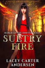Sultry Fire: A Fantasy Reverse Harem Romance