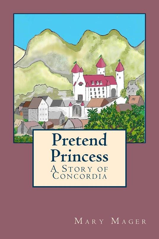 Pretend Princess - Mary Mager - ebook