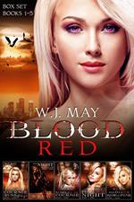 Blood Red Box Set Books #1-5