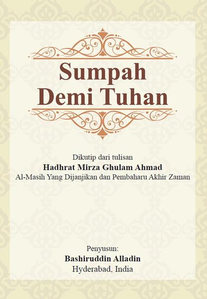 Sumpah Demi Tuhan - Bashiruddin Alladin - ebook