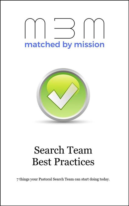 Search Team Best Practices