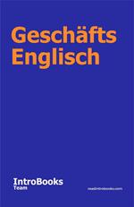 Geschäfts Englisch