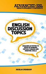 Advanced ESL English Discussion Topics