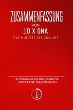 Zusammenfassung von „10 x DNA - Das Mindset der Zukunft“: Kernaussagen und Analyse von Frank Thelens Buch