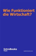 Wie Funktioniert die Wirtschaft?