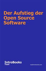 Der Aufstieg der Open Source Software