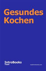 Gesundes Kochen