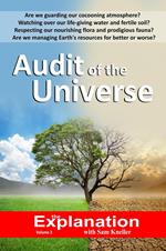 Audit of the Universe