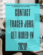 Contact Tracer Jobs: Get Hired in 2020