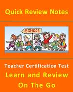 Quick Review Outline - Masschusetts Testing for Educator Licensure (MTEL) Tech and Eng Exam