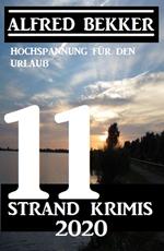 11 Strand Krimis Juli 2020 - Hochspannung für den Urlaub