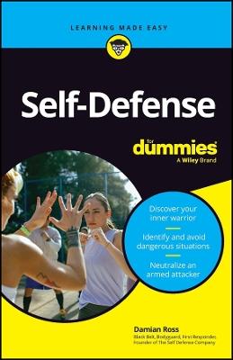 Self-Defense For Dummies - Damian Ross - cover