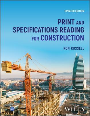 Print and Specifications Reading for Construction - Ron Russell - cover