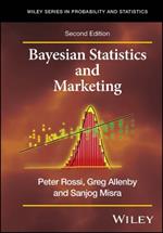 Bayesian Statistics and Marketing