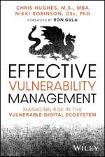 Effective Vulnerability Management: Managing Risk in the Vulnerable Digital Ecosystem