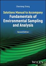 Solutions Manual to Accompany Fundamentals of Environmental Sampling and Analysis