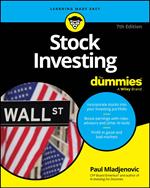 Stock Investing For Dummies