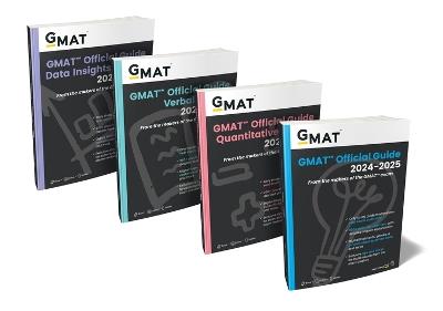 GMAT Official Guide 2024-2025 Bundle: Books + Online Question Bank - GMAC (Graduate Management Admission Council) - cover