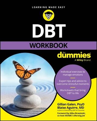 DBT Workbook For Dummies - Gillian Galen,Blaise Aguirre - cover