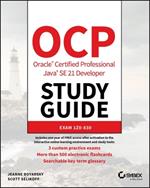 OCP Oracle Certified Professional Java SE 21 Developer Study Guide