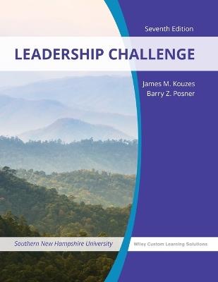 The Leadership Challenge, 7e with The Leadership Challenge Workbook 4e for Southern New Hampshire University - James M Kouzes - cover