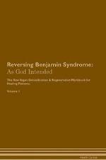 Reversing Benjamin Syndrome: As God Intended The Raw Vegan Plant-Based Detoxification & Regeneration Workbook for Healing Patients. Volume 1
