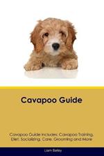 Cavapoo Guide Cavapoo Guide Includes: Cavapoo Training, Diet, Socializing, Care, Grooming, and More