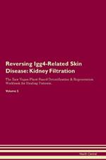 Reversing Igg4-Related Skin Disease: Kidney Filtration The Raw Vegan Plant-Based Detoxification & Regeneration Workbook for Healing Patients. Volume 5