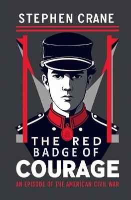 The Red Badge of Courage - Stephen Crane - cover