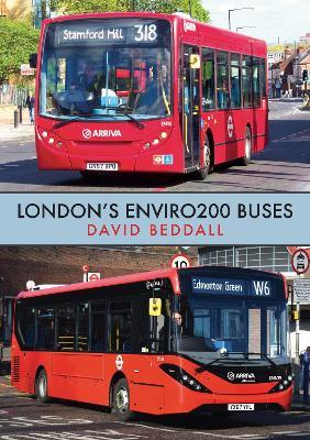 London's Enviro200 Buses - David Beddall - cover