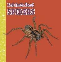 Fast Facts About Spiders - Julia Garstecki-Derkovitz - cover