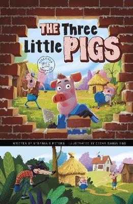 The Three Little Pigs: A Discover Graphics Fairy Tale - Stephanie True Peters - cover