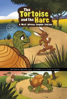 The Tortoise and the Hare: A West African Graphic Folktale - Siman Nuurali - cover