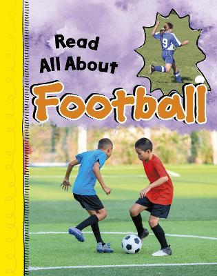 Read All About Football - Colette Weil Parrinello - cover