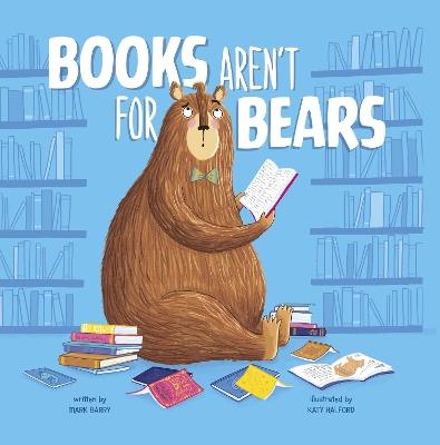 Books Aren't for Bears - Mark Barry - cover