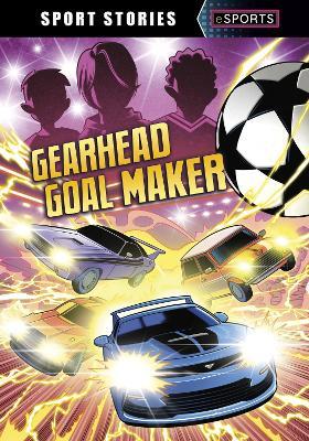 Gearhead Goal Maker - Jake Maddox - cover