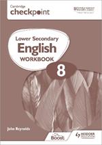 Cambridge Checkpoint Lower Secondary English Workbook 8: Second Edition