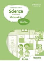 Cambridge Primary Science Workbook 4 Second Edition
