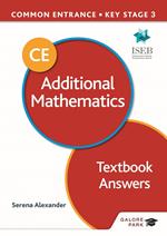 Common Entrance 13+ Additional Mathematics for ISEB CE and KS3 Textbook Answers