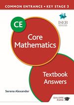 Common Entrance 13+ Core Mathematics for ISEB CE and KS3 Textbook Answers