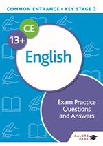 Common Entrance 13+ English Exam Practice Questions and Answers