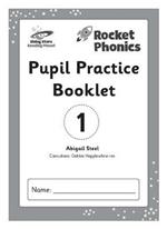 Reading Planet: Rocket Phonics – Pupil Practice Booklet 1