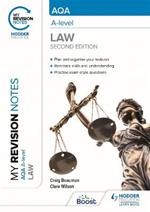 My Revision Notes: AQA A Level Law Second Edition