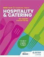 WJEC Level 1/2 Vocational Award in Hospitality and Catering - Bev Saunder,Yvonne Mackey - cover