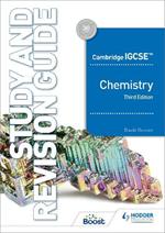Cambridge IGCSE (TM) Chemistry Study and Revision Guide Third Edition