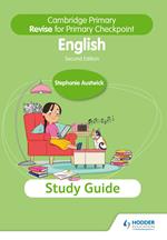 Cambridge Primary Revise for Primary Checkpoint English Study Guide 2nd edition