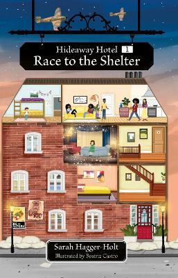 Reading Planet KS2: Hideaway Hotel: Race to the Shelter - Stars/Lime - Sarah Hagger-Holt - cover