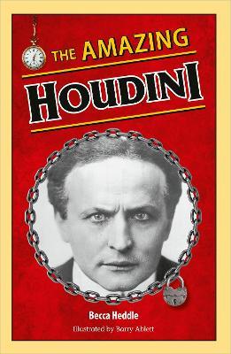 Reading Planet KS2: The Amazing Houdini - Venus/Brown - Becca Heddle - cover