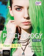 AQA Psychology for A Level Year 1 & AS Student Book: 2nd Edition