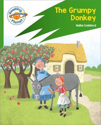 Reading Planet: Rocket Phonics – Target Practice - The Grumpy Donkey - Green - Hallie Goldford - cover